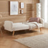 Micah Sofa Bed Boucle White